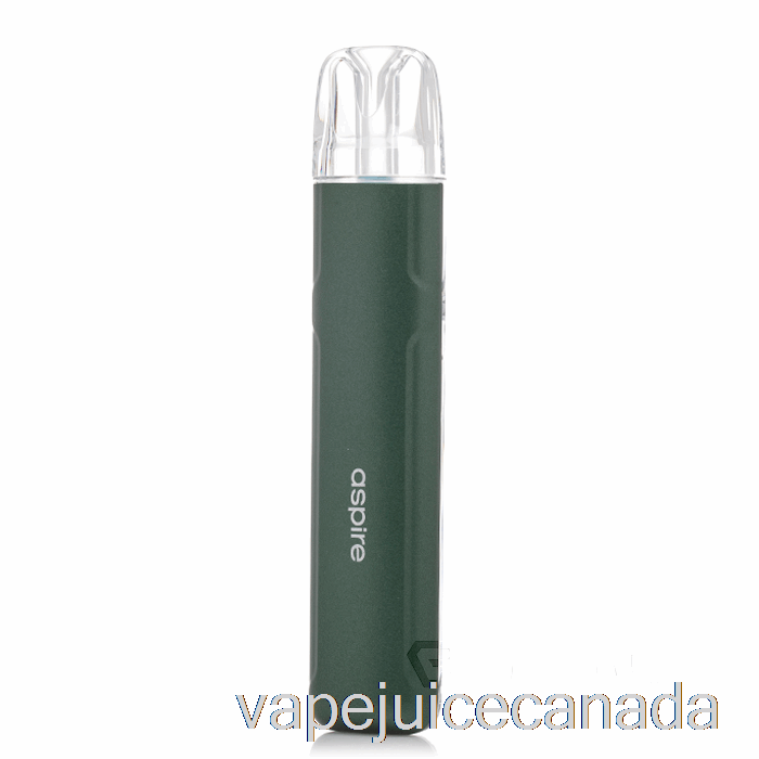 Vape Canada Aspire Cyber S Pod System Hunter Green